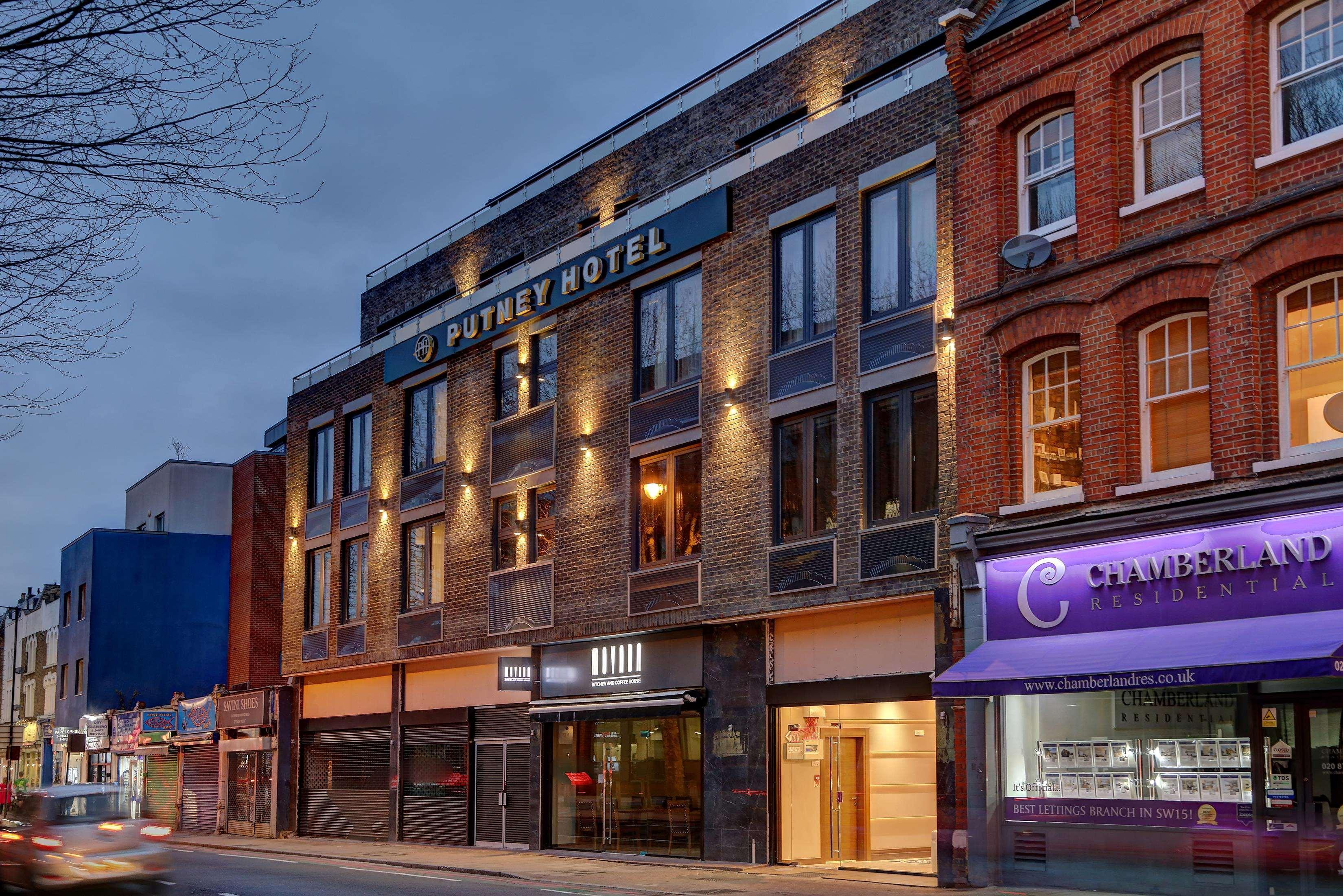 Putney Hotel; BW Signature Collection لندن المظهر الخارجي الصورة